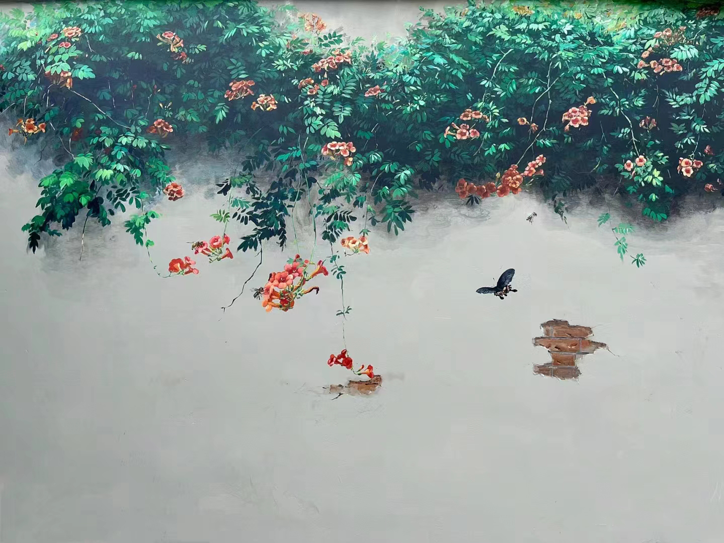 墙绘壁画手绘涂鸦绘画公司