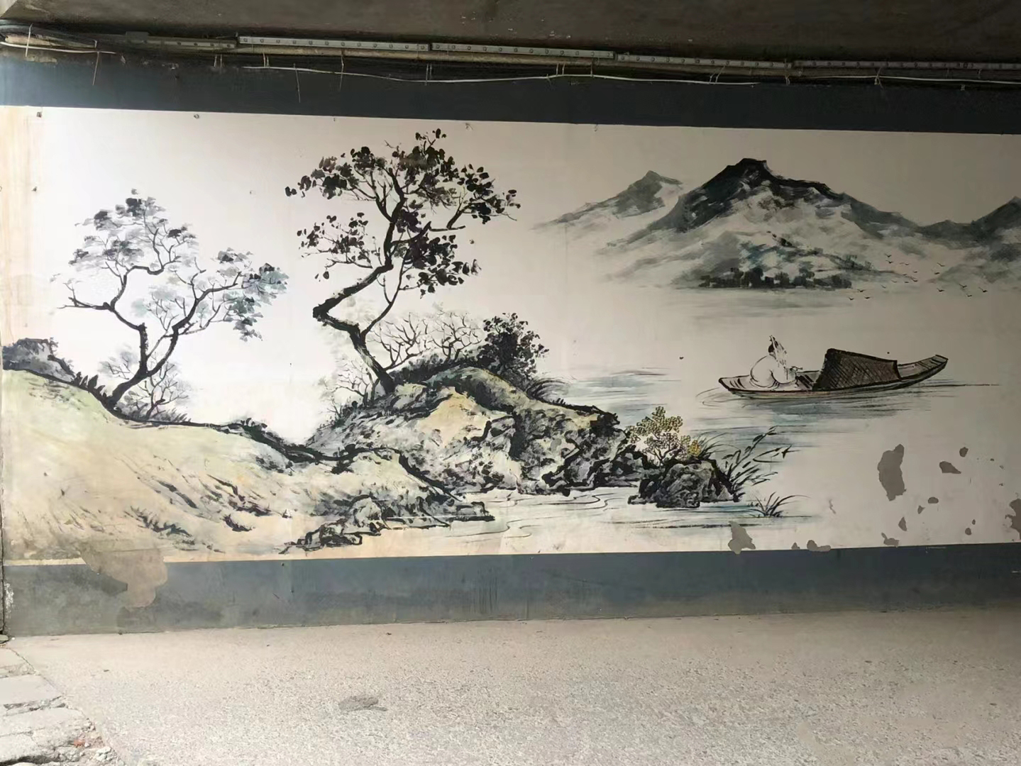 高标农田瓷砖壁画定制工作室