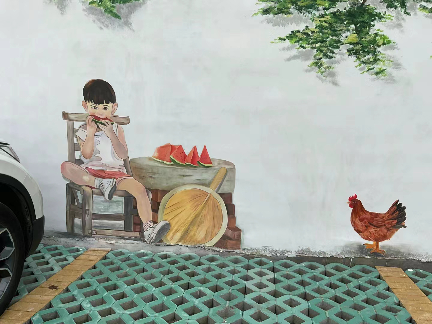墙绘壁画手绘涂鸦绘画团队