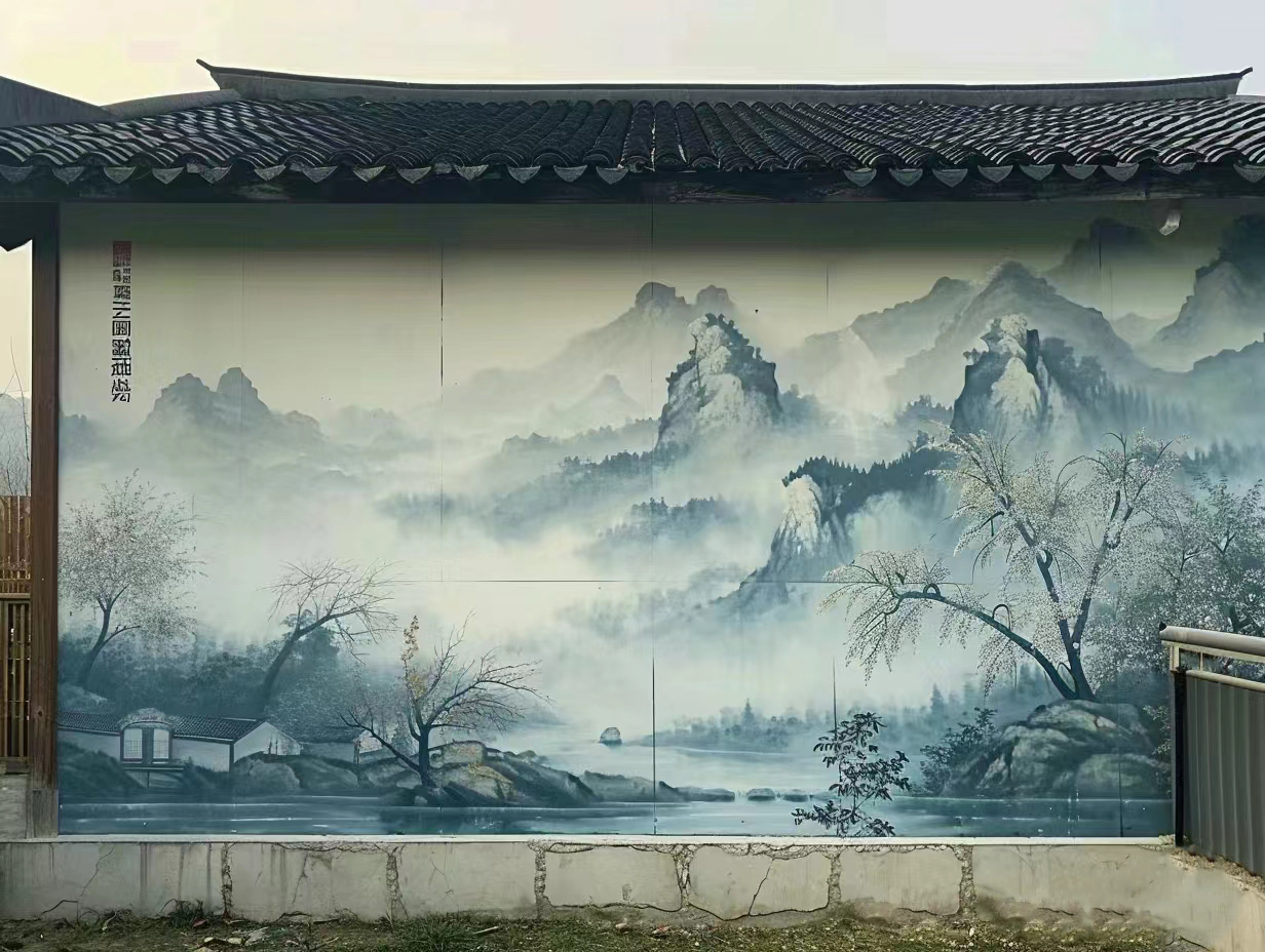墙绘壁画墙体彩绘涂鸦公司