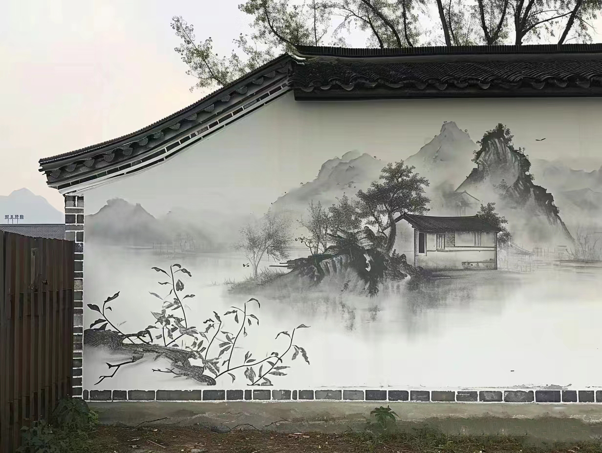 壁画彩绘手绘涂鸦绘画团队