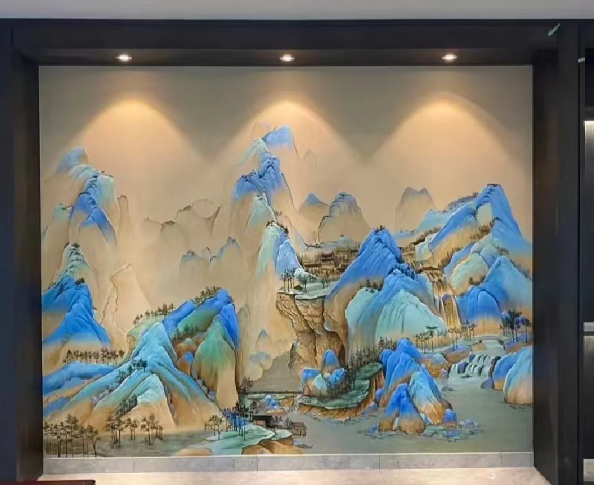 地面游戏彩绘手绘涂鸦团队