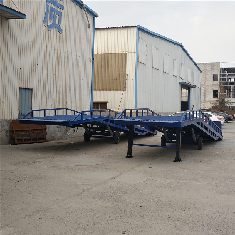 6吨移动式登车桥价格价格