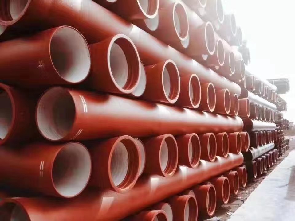 球墨管生产厂家建通铸造厂家