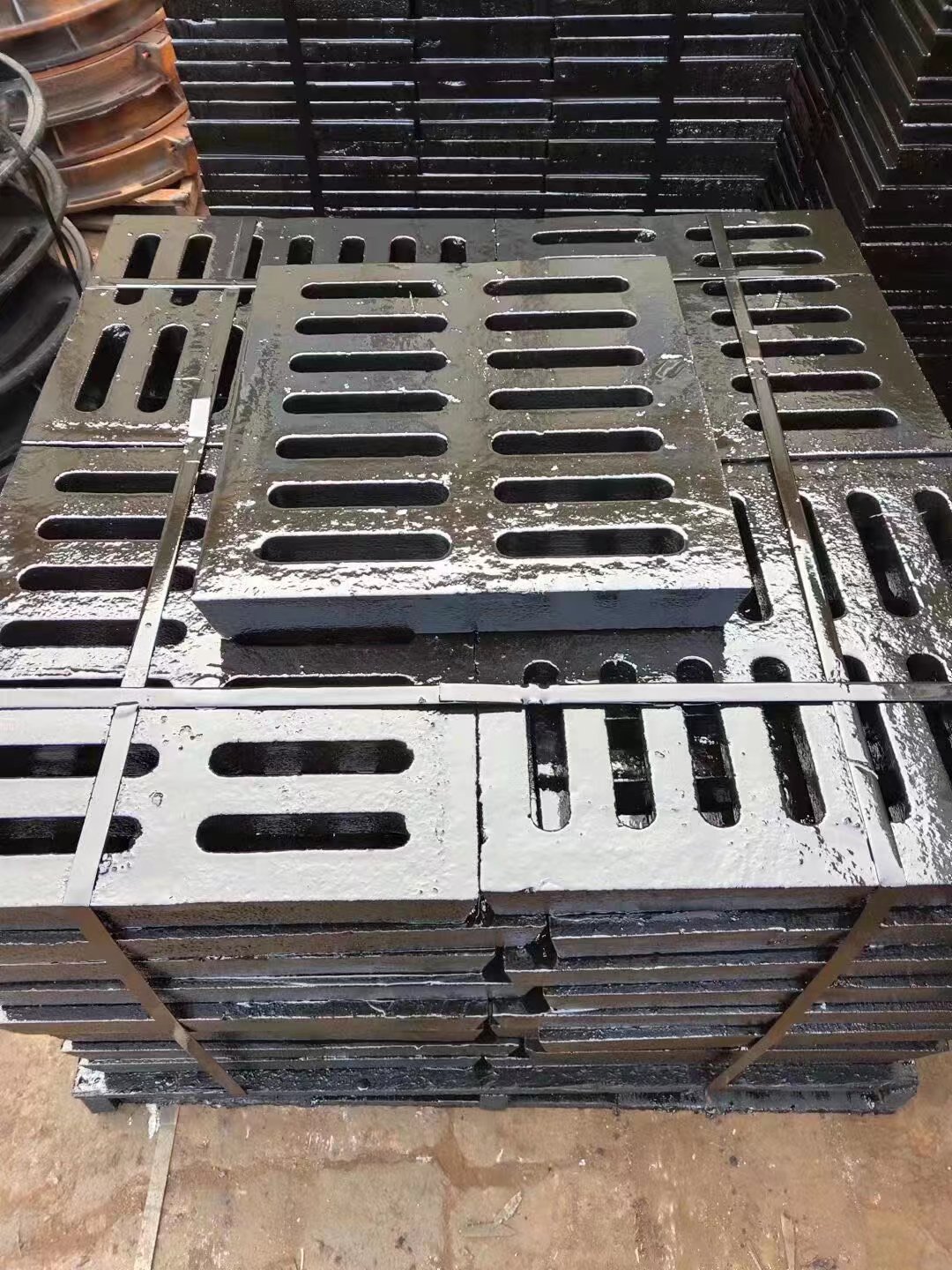县下水道沟盖板球墨铸铁源头厂家建通铸造厂家