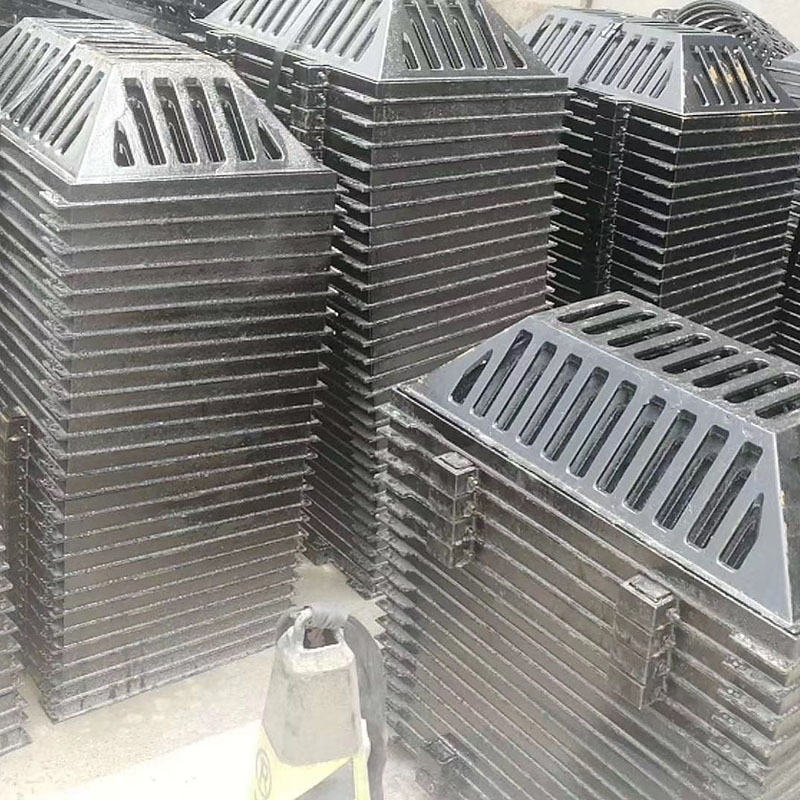 350*500*30小区雨水箅子厂家地址建通铸造厂家