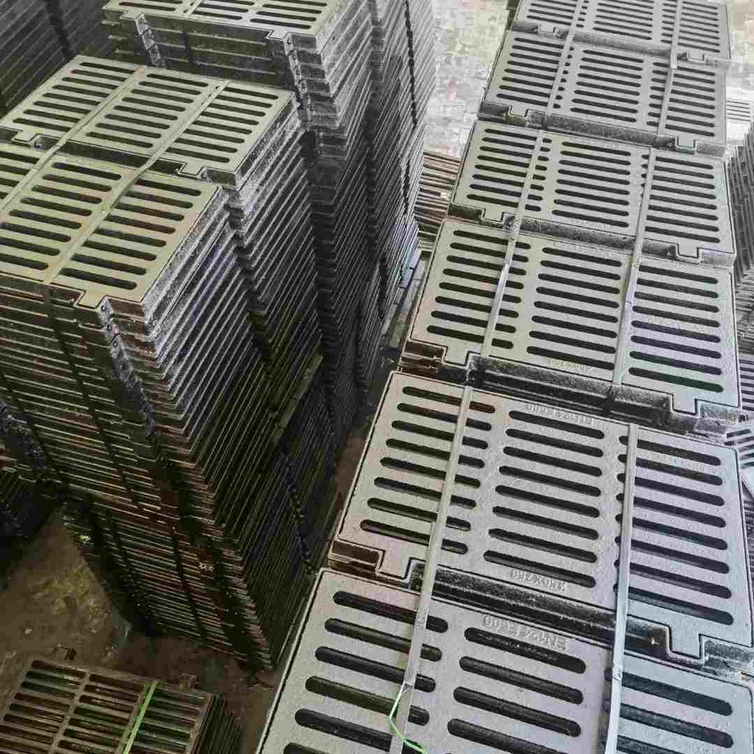 下水道沟盖板球墨铸铁全国配送建通铸造厂家