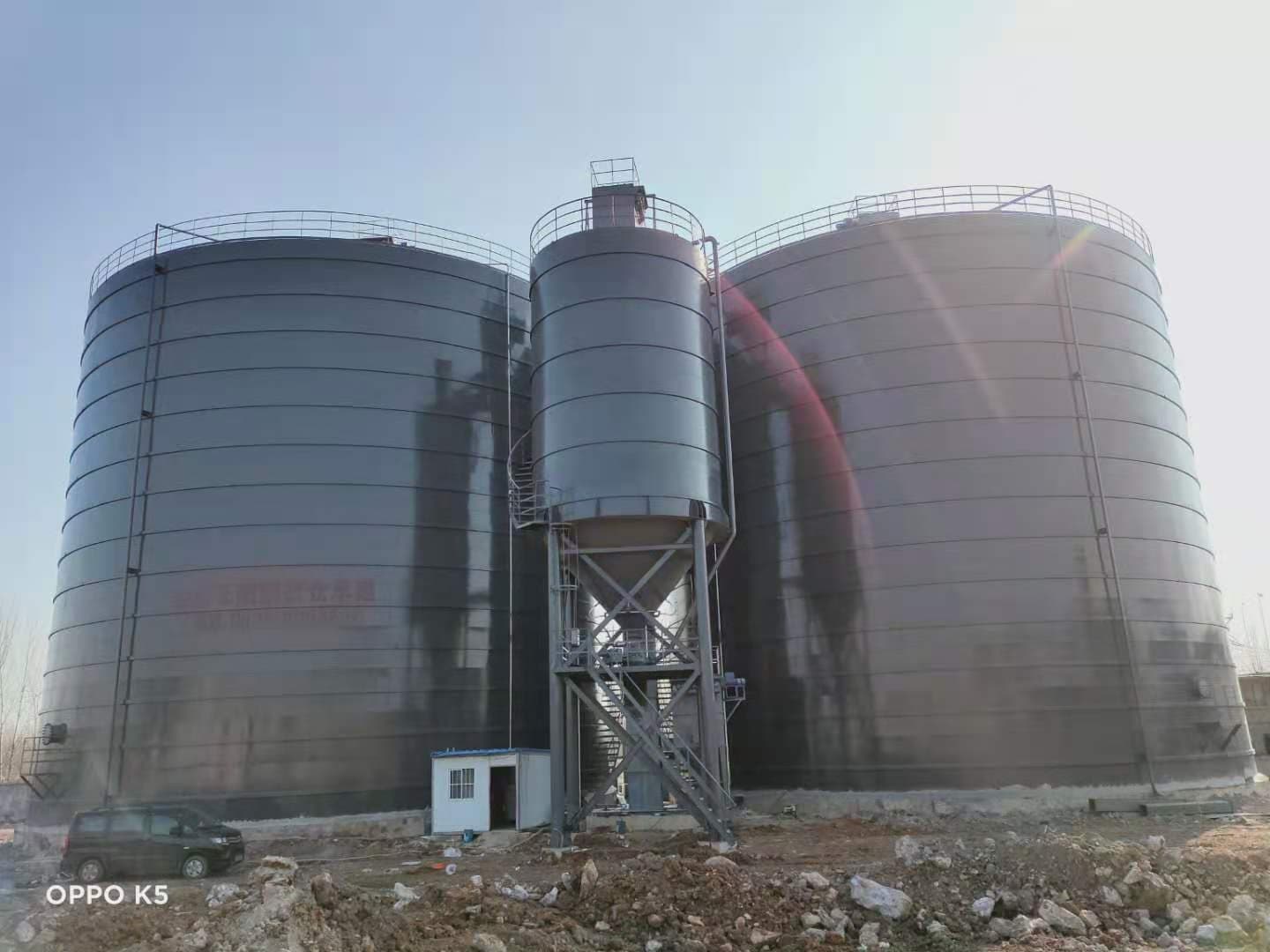 质优价廉的2万吨粉煤灰钢板仓销售厂家