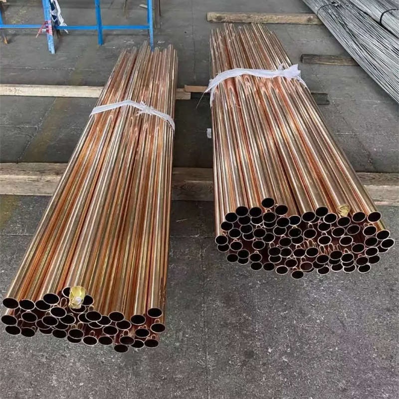 紫铜管盘管【修饰词