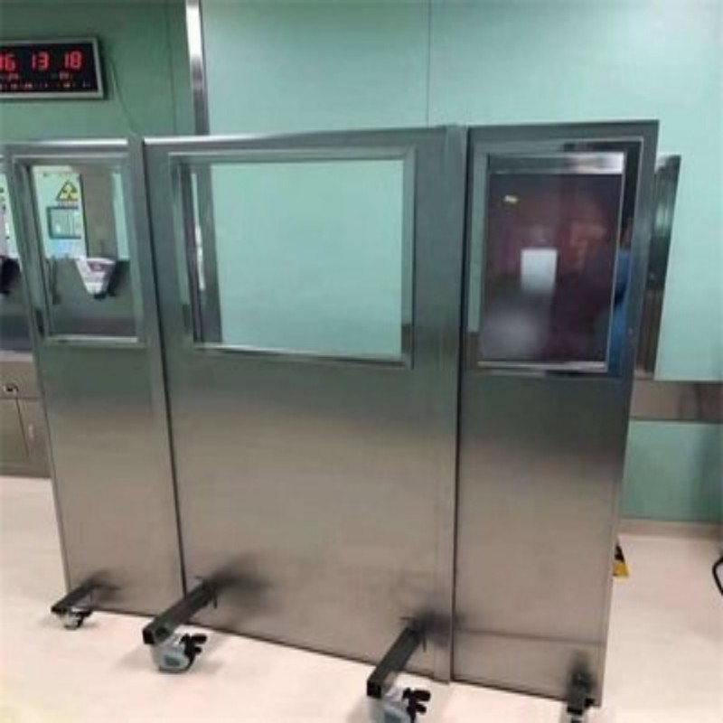 铅门细节决定品质