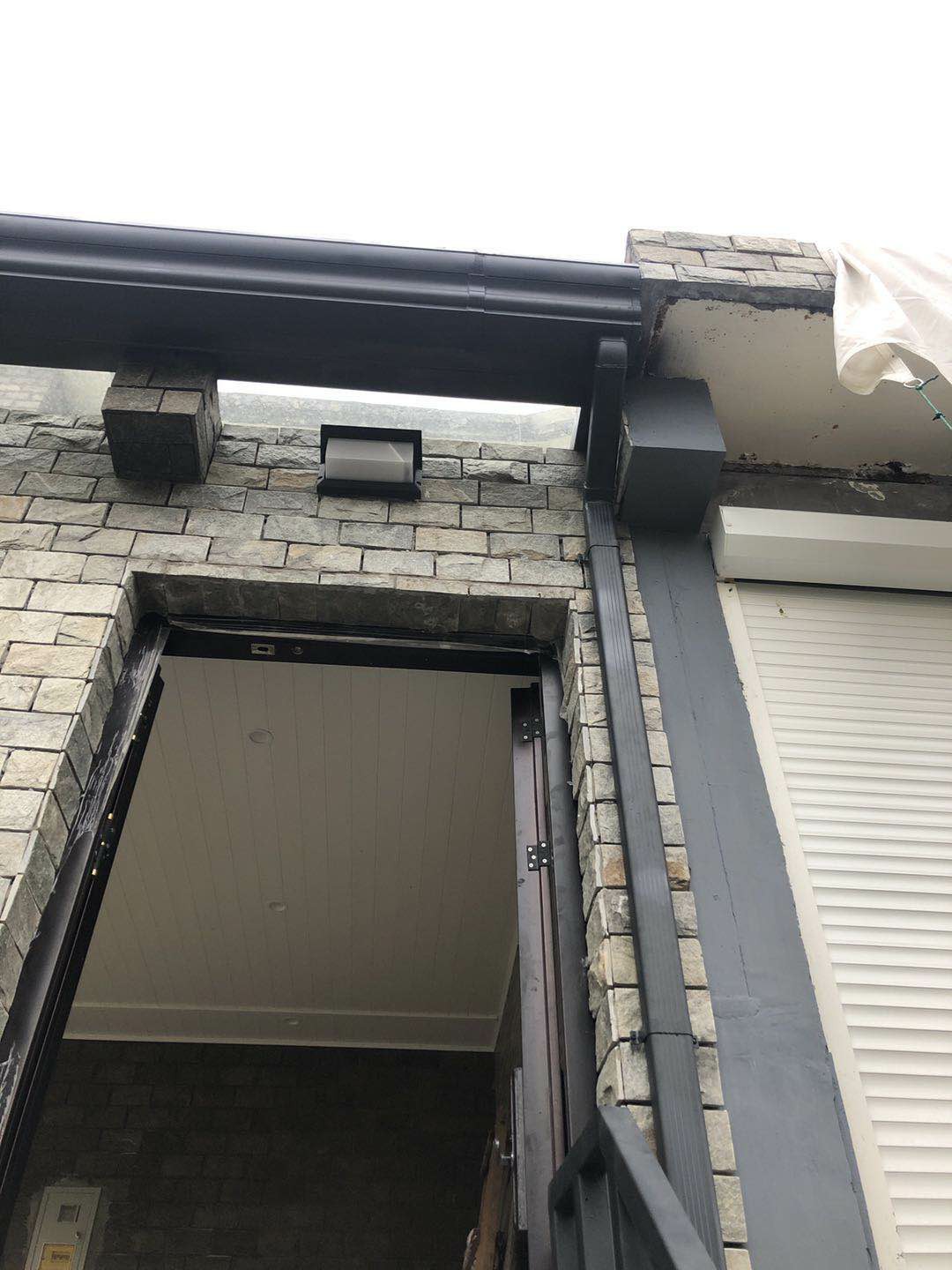 盛铖彩铝檐沟细节展示