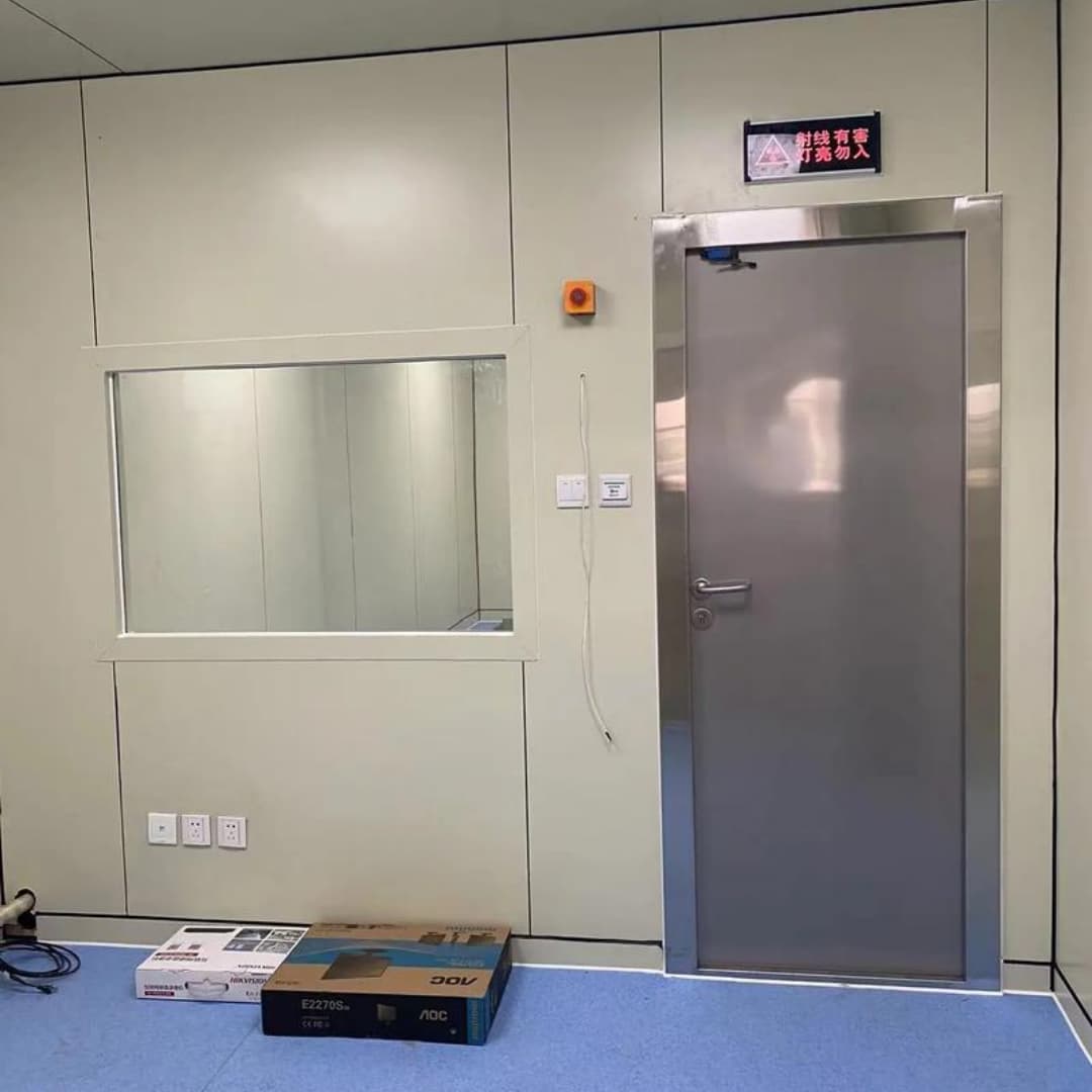 厂家直销牙片室射线防护铅门、可定制