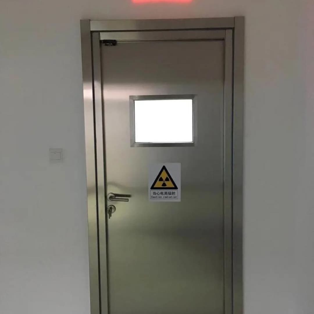 
放射防护铅门品质优良
