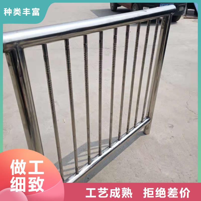 铜陵防撞桥梁护栏焊接喷塑灯光桥梁护栏