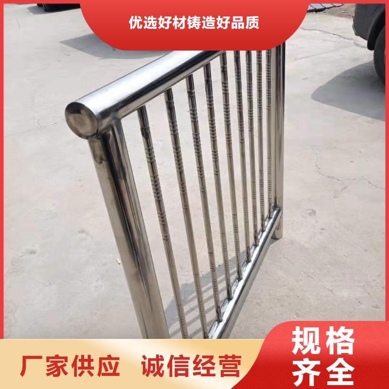 濮阳道路铁艺护栏来厂实地考察