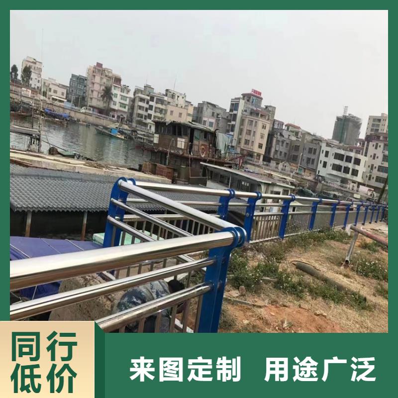 云南迪庆矩形管桥梁防撞护栏安装简便