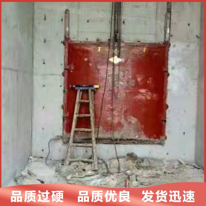 宜宾法兰铸铁圆闸门源头厂家
