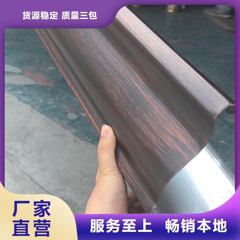 彩色檐沟雨水管 2023江西南昌施工经验丰富